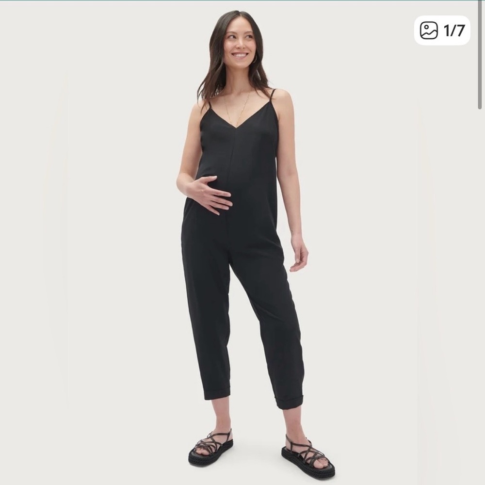 Hatch Georgie jumpsuit 2 medium